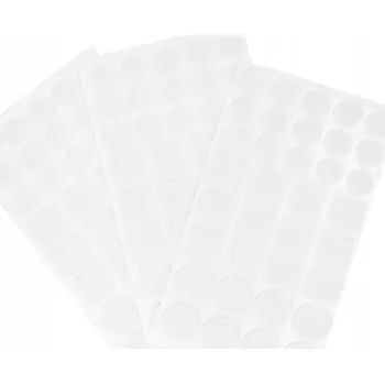 Podložka pod nábytek Plst podložky pod nábytek, bílé, 105 ks