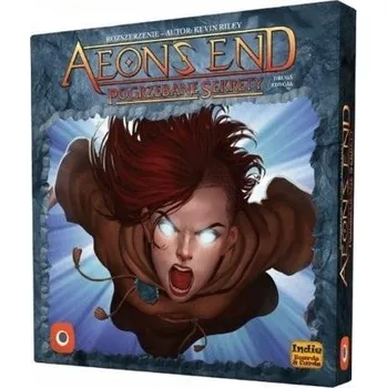 Desková hra Desková hra AEON'S END: POHŘBENÁ TAJEMSTVÍ - Hra pro celou rodinu! Strategická hra, rodinná hra, hry na logické myšlení, deskové hry pro děti, společenské hry Portal Games