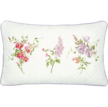 Povlak na polštářek Bavlněný povlak na polštář Jacobe White Green Gate, 30 x 50 cm