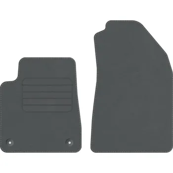 autokoberec Kobercové rohožky Edecor velurové 2 ks