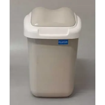 Odpadkový koš Odpadkový koš plastový Plafor 15 l béžový
