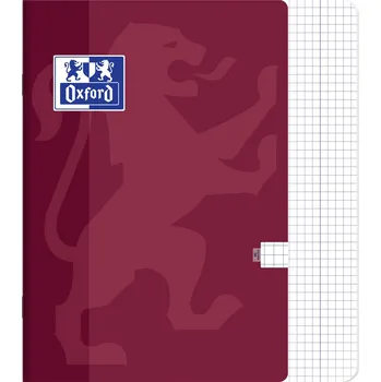 Sešit Sešit A5 s mřížkou, školní potřeby, sešit do školy, sešity do škol Oxford, 60 listů