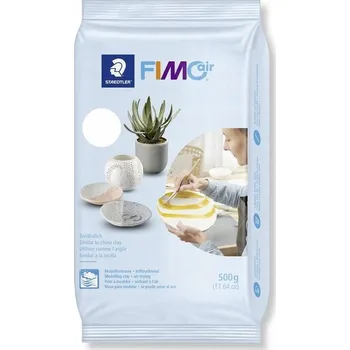 Modelovací hmota Lehká modelovací hmota FIMO AIR 350g Bílá pro UMĚLECKÉ tvoření