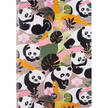 Sešit Sešit A5 s mřížkou Patio, 32 listů, měkká obálka, 6 ks, vícebarevný