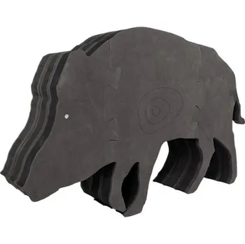 Lukostřelecký terč 2D Bachyně LDX 21 cm