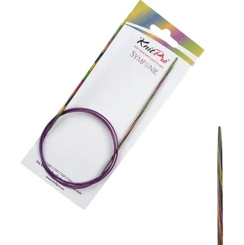 Nástroj na niť a příze Dřevěné kruhové jehlice Symfonie 100 cm 2,25 mm