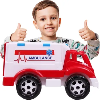 autíčko Malá AUTA Sanitka DÁREK pro 5leté dítě