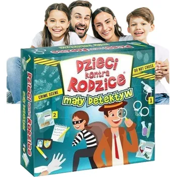 Desková hra Stolní hra DĚTI PROTI RODIČŮM Malý detektiv Strategická hra Společenské hry Stolní hry pro děti Párty hry Hry pro celou rodinu Integrační hry Kangur
