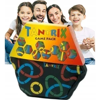 Desková hra Logická EDUKAČNÍ Hra pro Děti Tantrix 56 Ks