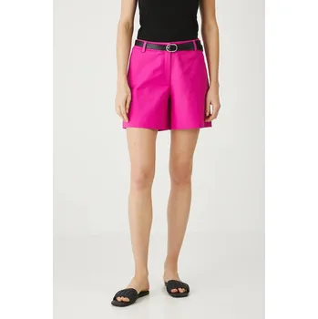 Dámské kraťasy Kraťasy Medicine dámské, růžová barva, medium waist RS25.SZDB00 42X, vel. XL