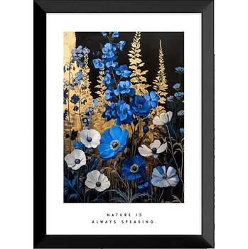 Obraz Obraz v rámu Foxglove, 75 × 56 cm OB-22765