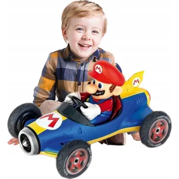auto na autodráhu Carrera RC Autíčko Mario Kart pro DĚTI