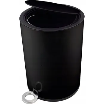 Odpadkový koš Odpadkový koš Duschy Poppis 3 l černý