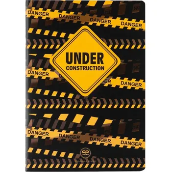 Sešit Kostkovaný sešit A5 sešit pro chlapce notes do školy poznámkový blok pro Patio 32 listů