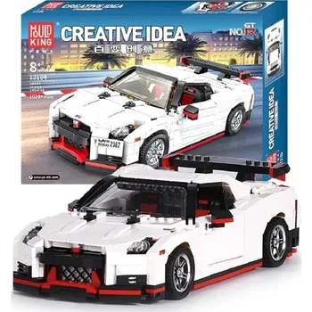 ostatní stavebnice Nissan GT-R - MOULD KING 1024 dílů TECHNICKÝCH Stavebnice