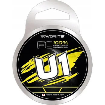 Favorite fluorokarbonový prut U1 FC 0,81 mm 20 m
