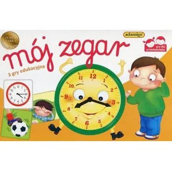 Desková hra Stolní hra Fajne Gry pro děti - společenské a párty hry pro děti, stolní hra, vzdělávací rodinná hra pro dítě, rodinné stolní hry Adamigo