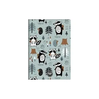 Sešit Sešit A5 s linkami Patio, 60 listů, měkká obálka, vícebarevný, 10 ks