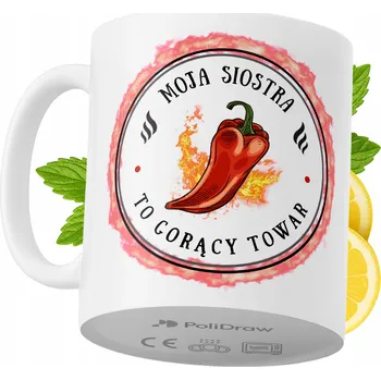 Hrnek Polidraw Hrnek Polidraw pro sestru keramika 330 ml