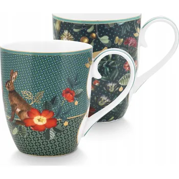 Hrnek Pip Studio porcelán 450 ml