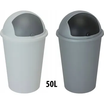 Odpadkový koš Popelník s košem plastový Excellent 50l zelený