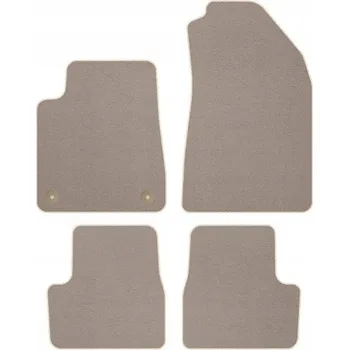 autokoberec Kobercové rohože Edecor velurové 4 ks