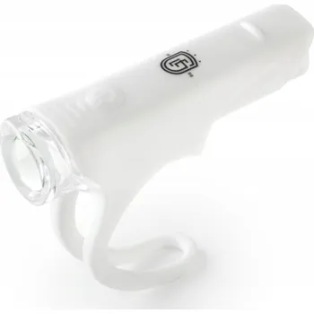 Bezpečnostní kamera Přední světlo na kolo Le Grand Claire bílé