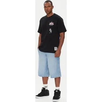 Pánské tričko DC Shoes T-Shirt ADYKT03256 Černá Regular Fit XXL