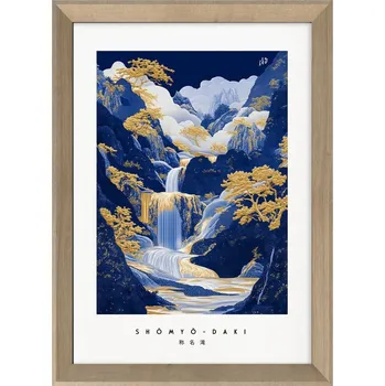 Obraz Obraz v rámu Shomyo, 75 × 56 cm OB-22764