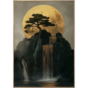 Obraz Obraz v rámu Chinmoku, 100 × 70 cm&nbsp;CA-18636