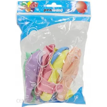 Balónek Gumové balónky, 20 ks PASTELOVÉ, mix barev