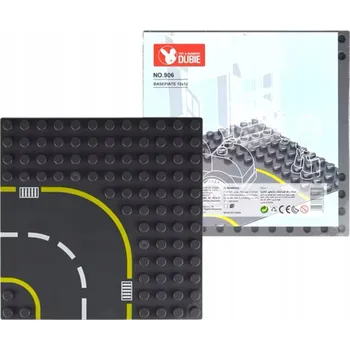 ostatní stavebnice Stavební Stavebnice Wange 906 - Základní deska Curve/Street 12x12 pro DUPLO