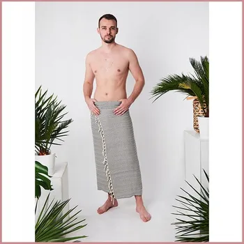 Ručník Hammam ručník DAMLA 100% bavlna YEYE šedý