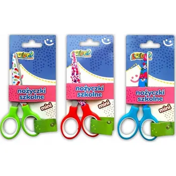 Školní nůžky UNIVERZÁLNÍ NŮŽKY NA PAPÍR PENMATE 13CM Penmate 13 cm