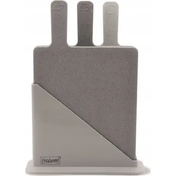 Kuchyňské prkénko Sada prkének na krájení s podstavcem Maestro MR-1789G