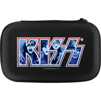 Příslušenství pro šipky Mission Pouzdro na šipky Kiss - Official Licensed - W6 - Blue Logo