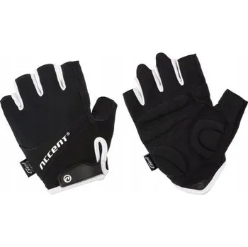 Cyklistické rukavice Cyklistické rukavice Accent M černé