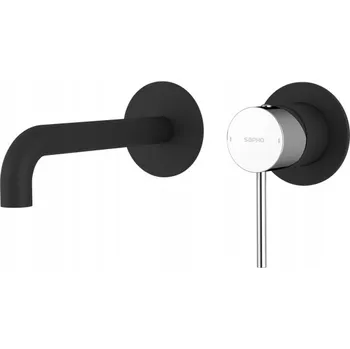 Vodovodní baterie Umyvadlová baterie pod omítku Sapho černá
