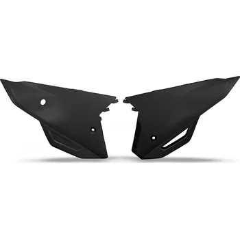 UFO ZADNÍ STRANY HONDA CRF 450 R / RX '21 BARVA ČERNÁ