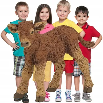 Figurka Hospodářská zvířata Figurky Tele Limousine PAPO Hračky pro holky