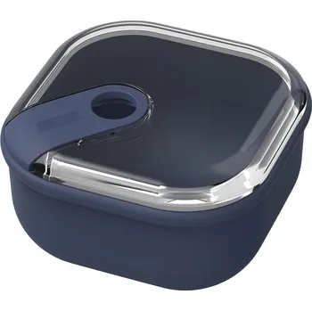 Dóza na potraviny Krabička Nádoba na potraviny do lednice Rotho Ela 2000 ml Granátová