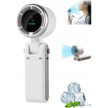 Domácí ventilátor Mini ventilátor GoracaCzekoladka TURBELLO bílý