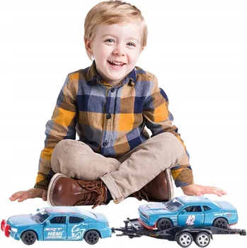 autíčko SIKU Sada Dodge Charger Challenger Autíčka ODOLNÉ