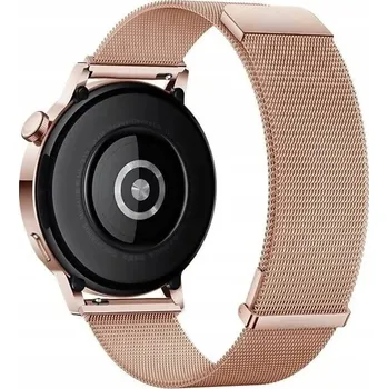 Náramek Pásek Erbord univerzální 18 mm růžový