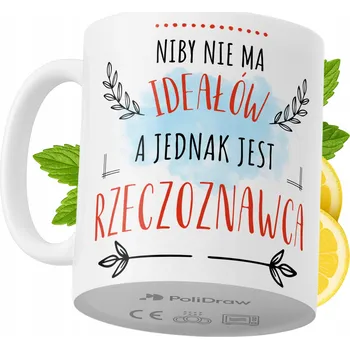 Hrnek Polidraw Hrnek Polidraw Pro Znalce, jako Dárek, keramika 330 ml