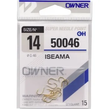 Rybářský háček Háčky na vodu, plovoucí háčky, s protihrotem Owner 50046 12 ks