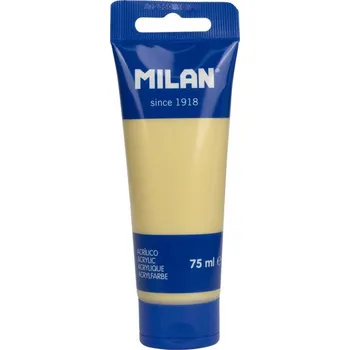 Barva akrylová MILAN 75 ml - zlatá