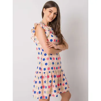 Dámské šaty Šaty LK SK 506950.02P světle růžová 42