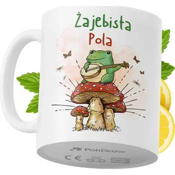 Hrnek Polidraw Hrnek Polidraw Pro Julie keramika 330 ml