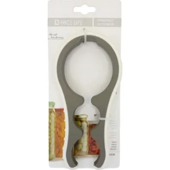 Otvírák Otvírák na zavařovací sklenice Nice Life 16 cm
